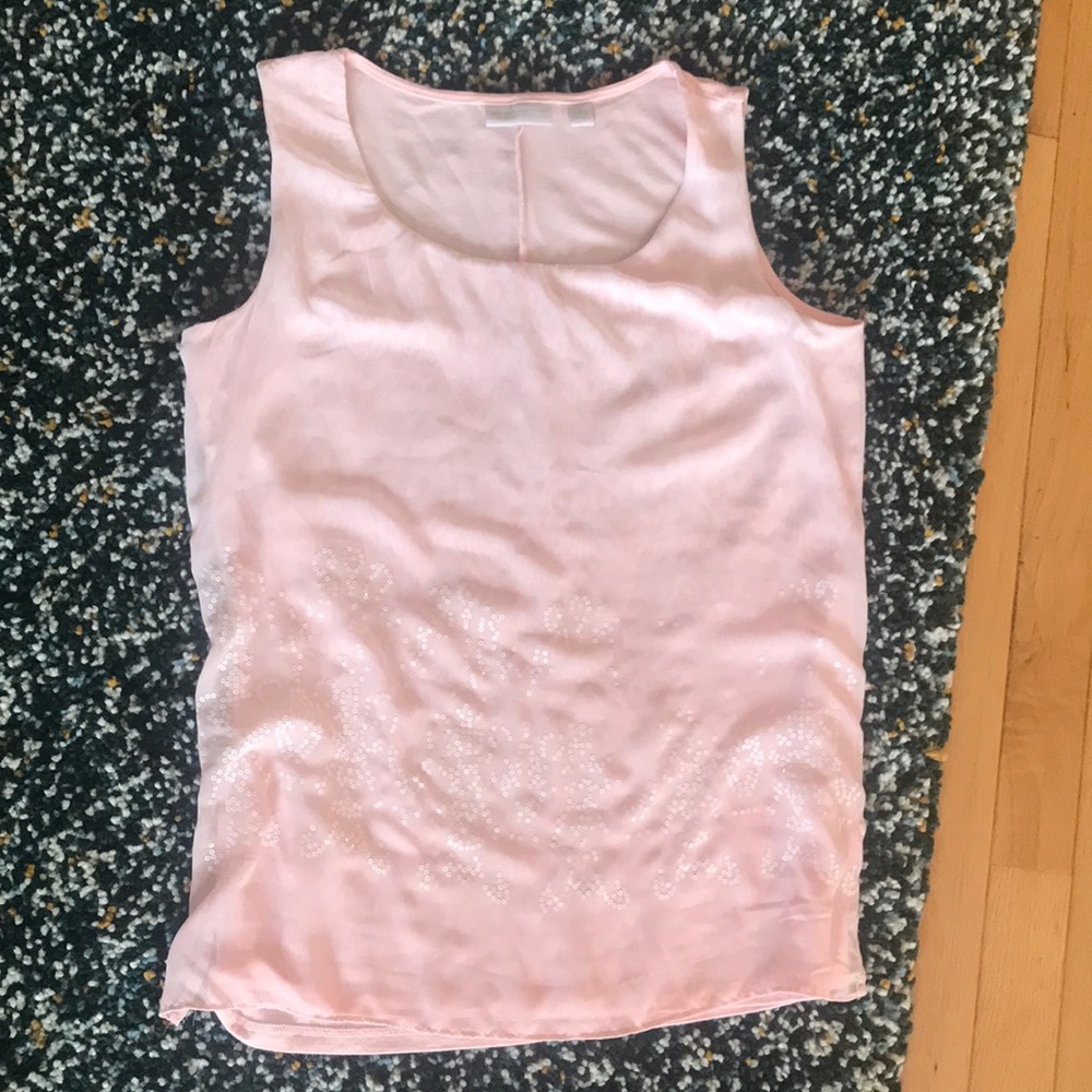 2/$10 😍 Pale pink no sleeve top